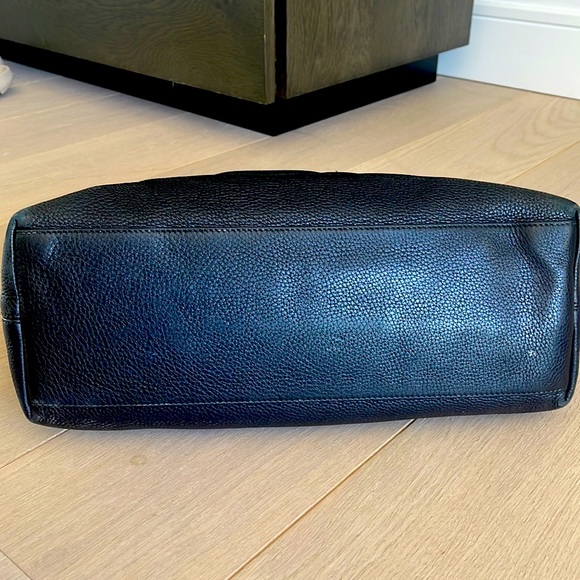 Gucci Soho Shoulder Bag Chain Strap Medium Black - Picture 3 of 6